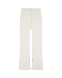 Pantalon flare satinée - Champagne