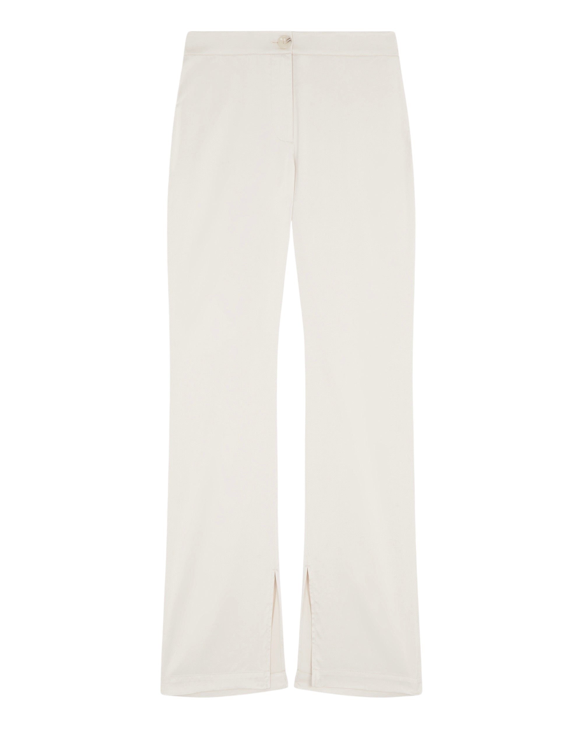 CHAMPAGNE / DJV / QTY : 9 / Pantalon Flare Satinée - Champagne
