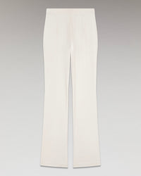 CHAMPAGNE / DJV / QTY : 9 / Pantalon Flare Satinée - Champagne