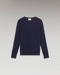 NAVY / NEW / QTY : 2 / Pull Col Rond Basique - Navy