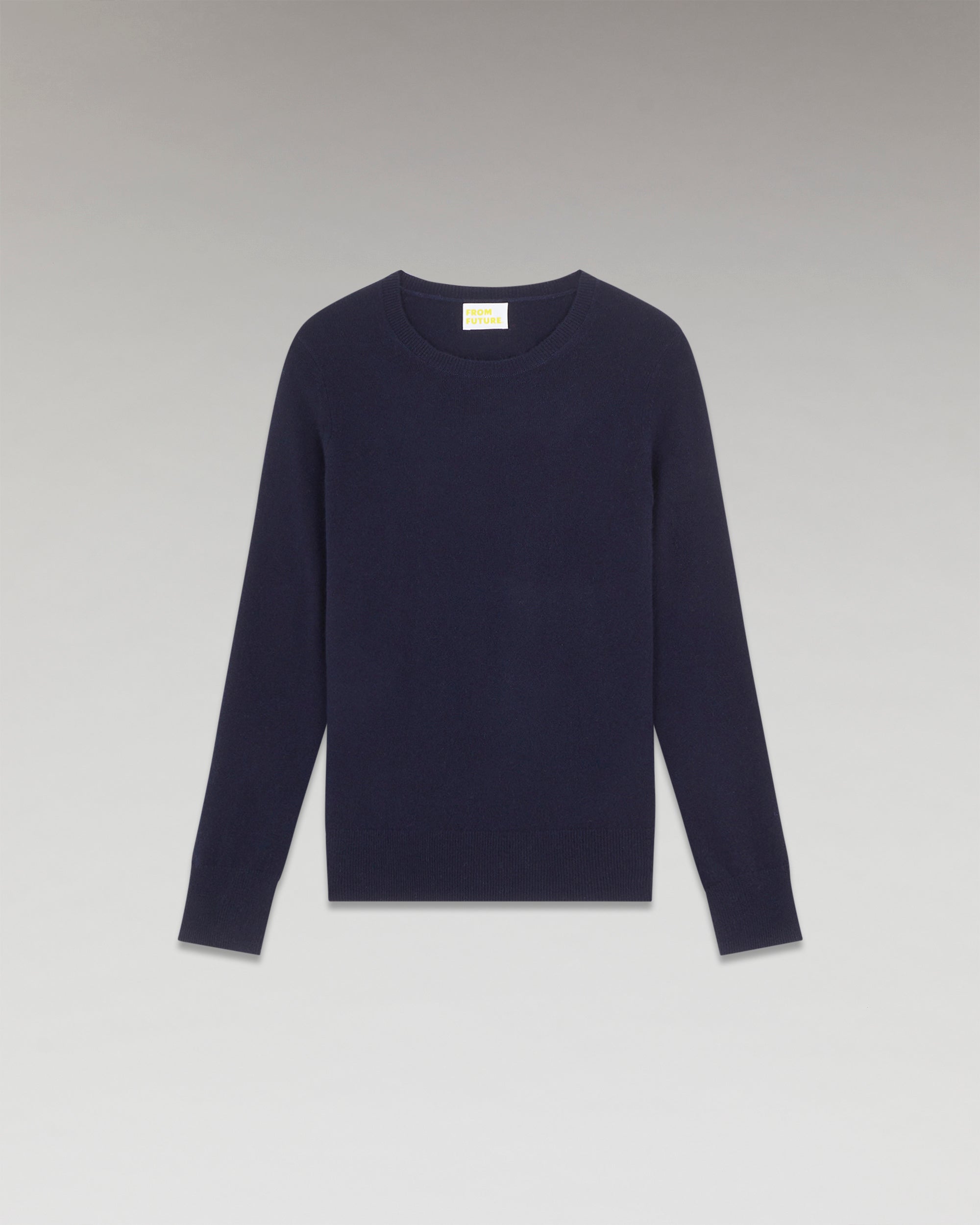 NAVY / NEW / QTY : 2 / Pull Col Rond Basique - Navy