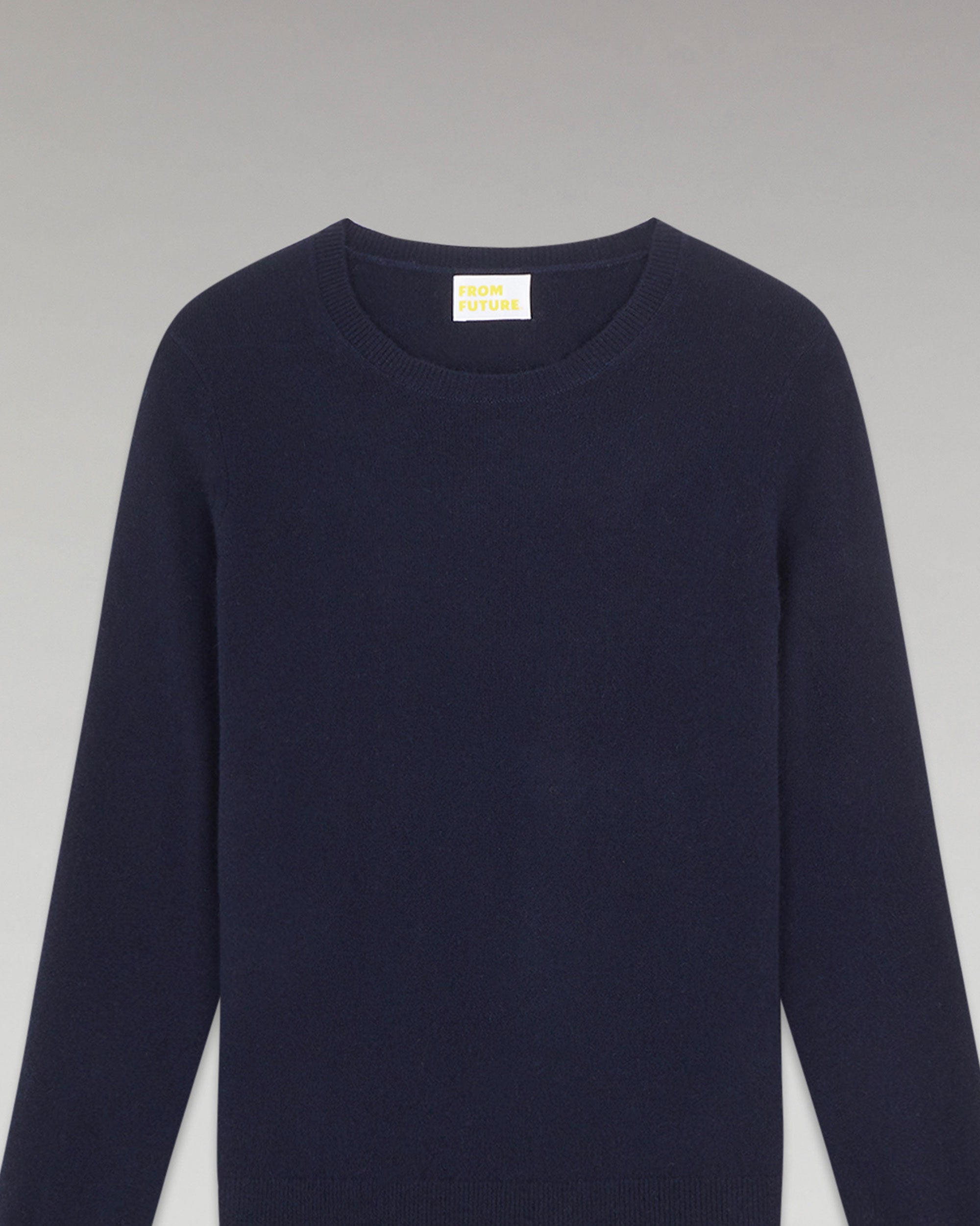 NAVY / NEW / QTY : 2 / Pull Col Rond Basique - Navy
