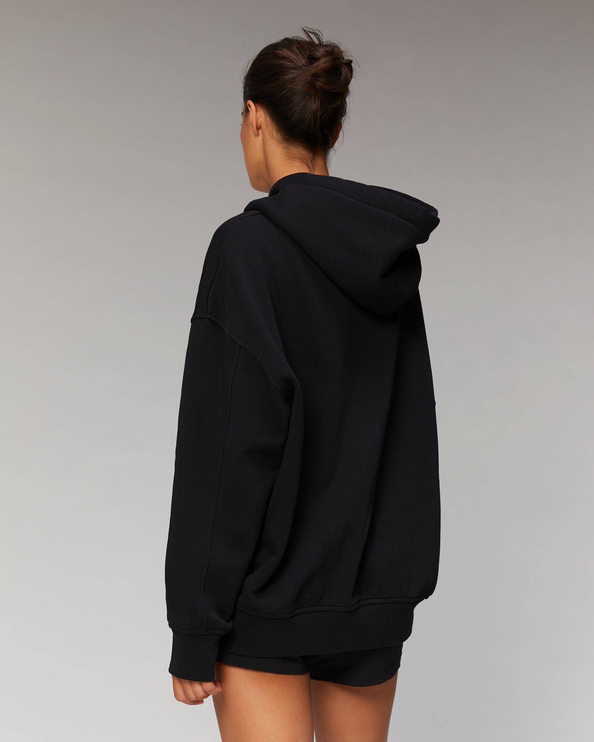NOIR / NEW / QTY : 1 / Sweatshirt Hoodie Papillon - Noir