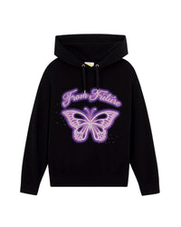 Hoodie Papillon - Noir