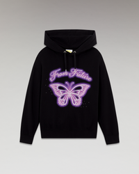 NOIR / NEW / QTY : 1 / Sweatshirt Hoodie Papillon - Noir