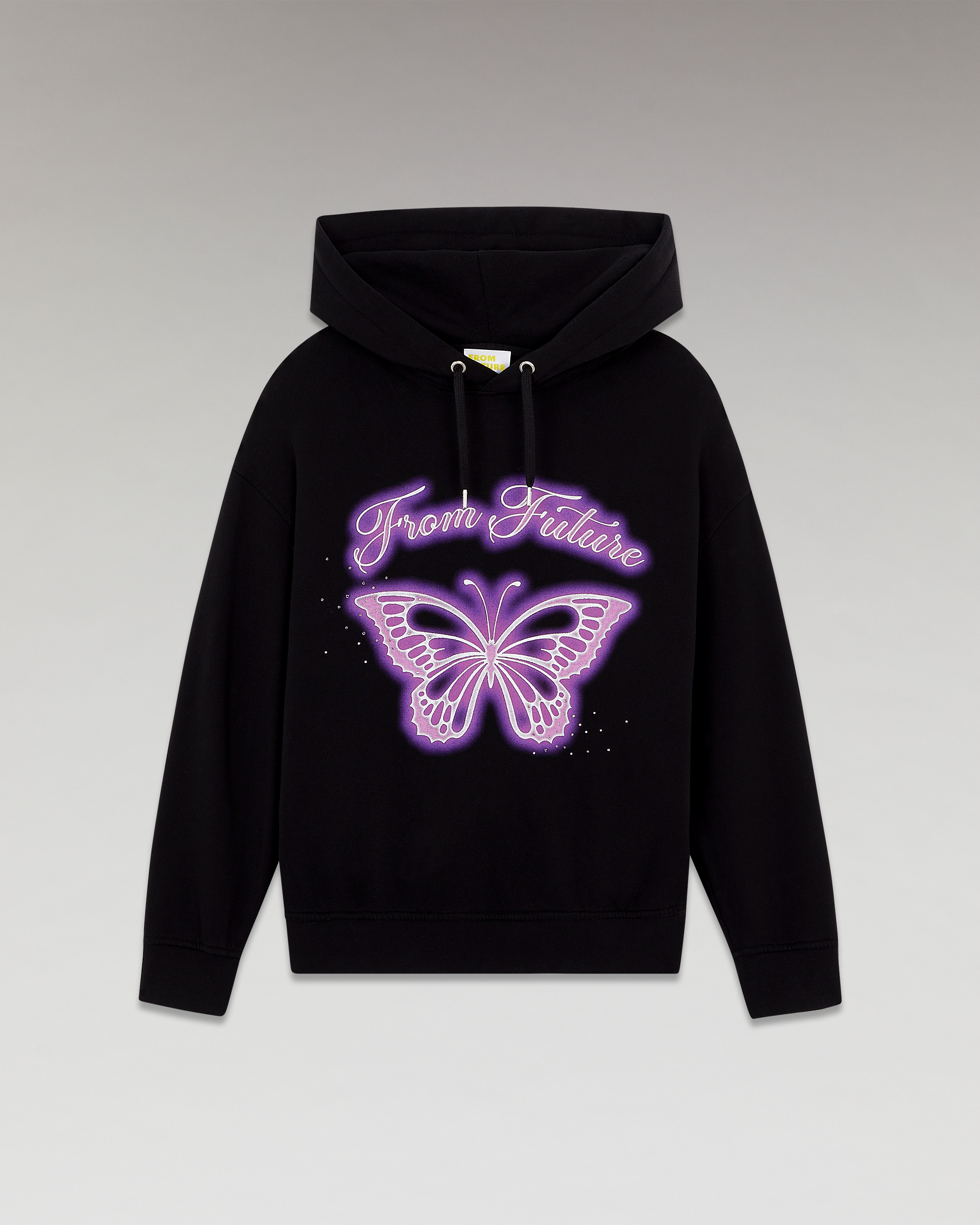 NOIR / NEW / QTY : 1 / Sweatshirt Hoodie Papillon - Noir