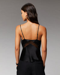 NOIR / NEW / QTY : 1 / Top Bretelle Dentelle - Noir