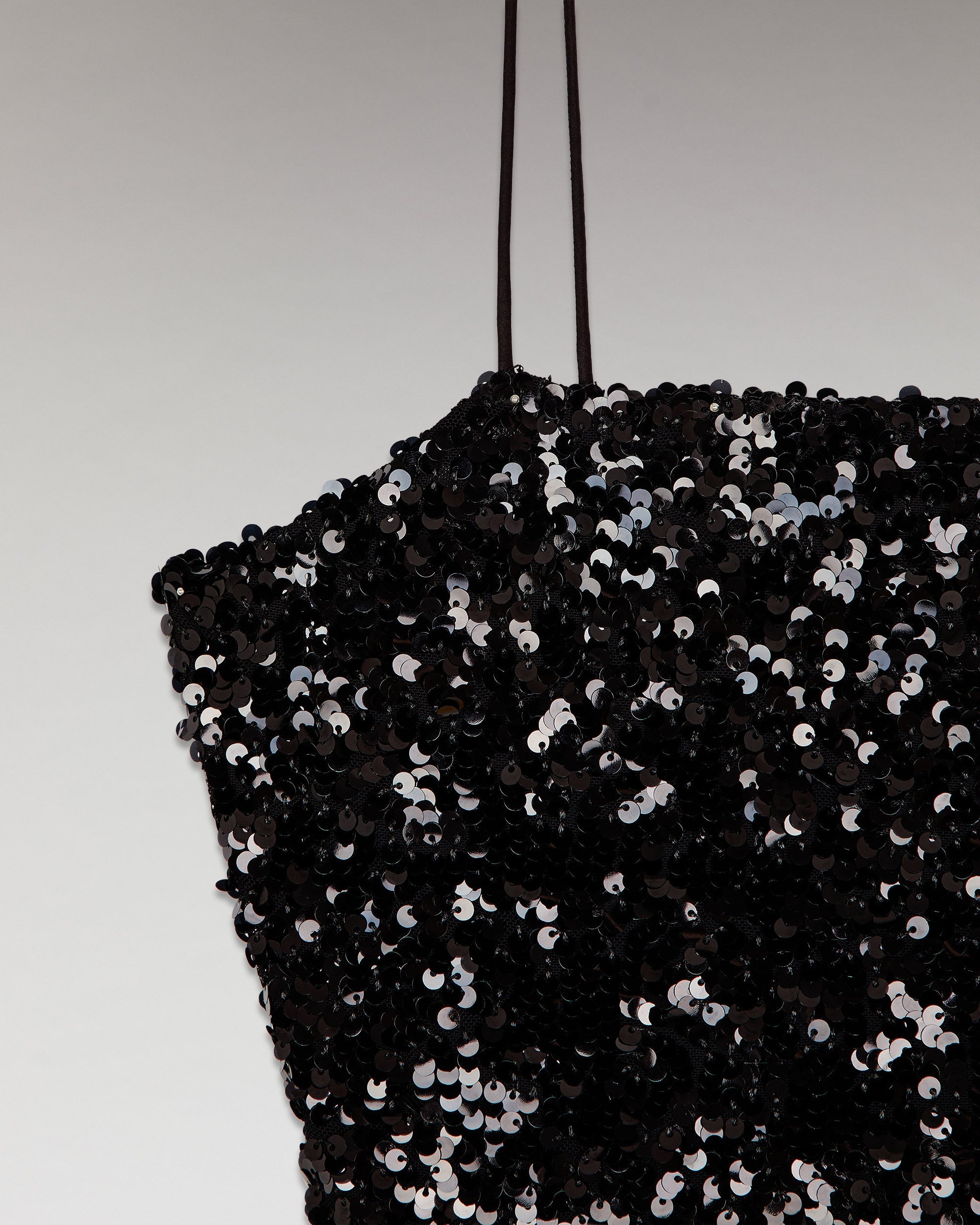 Caraco à sequins - Noir
