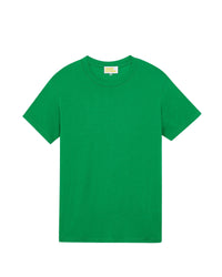 SUMMER GREEN / DJV / QTY : 7 / T-Shirt Col Rond Basique - Summer Green