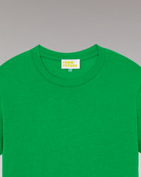SUMMER GREEN / DJV / QTY : 7 / T-Shirt Col Rond Basique - Summer Green