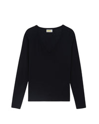 ZZ HORS LIGNE V-Neck T-shirt - Black