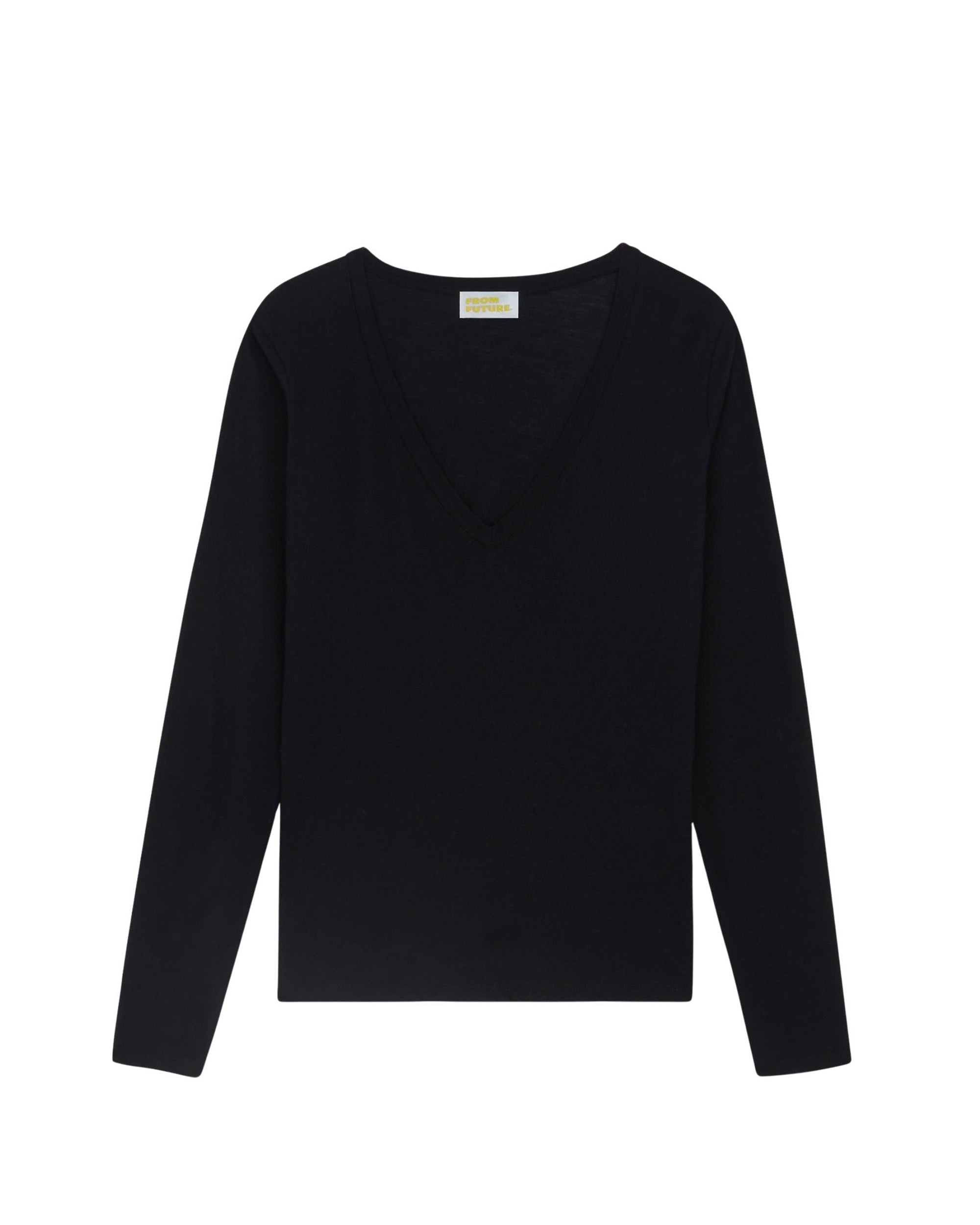ZZ HORS LIGNE V-Neck T-shirt - Black