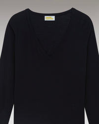 ZZ HORS LIGNE V-Neck T-shirt - Black