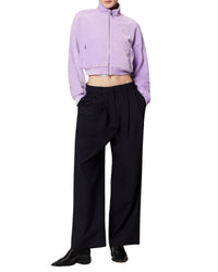 Veste courte velours - Holiday Lilac
