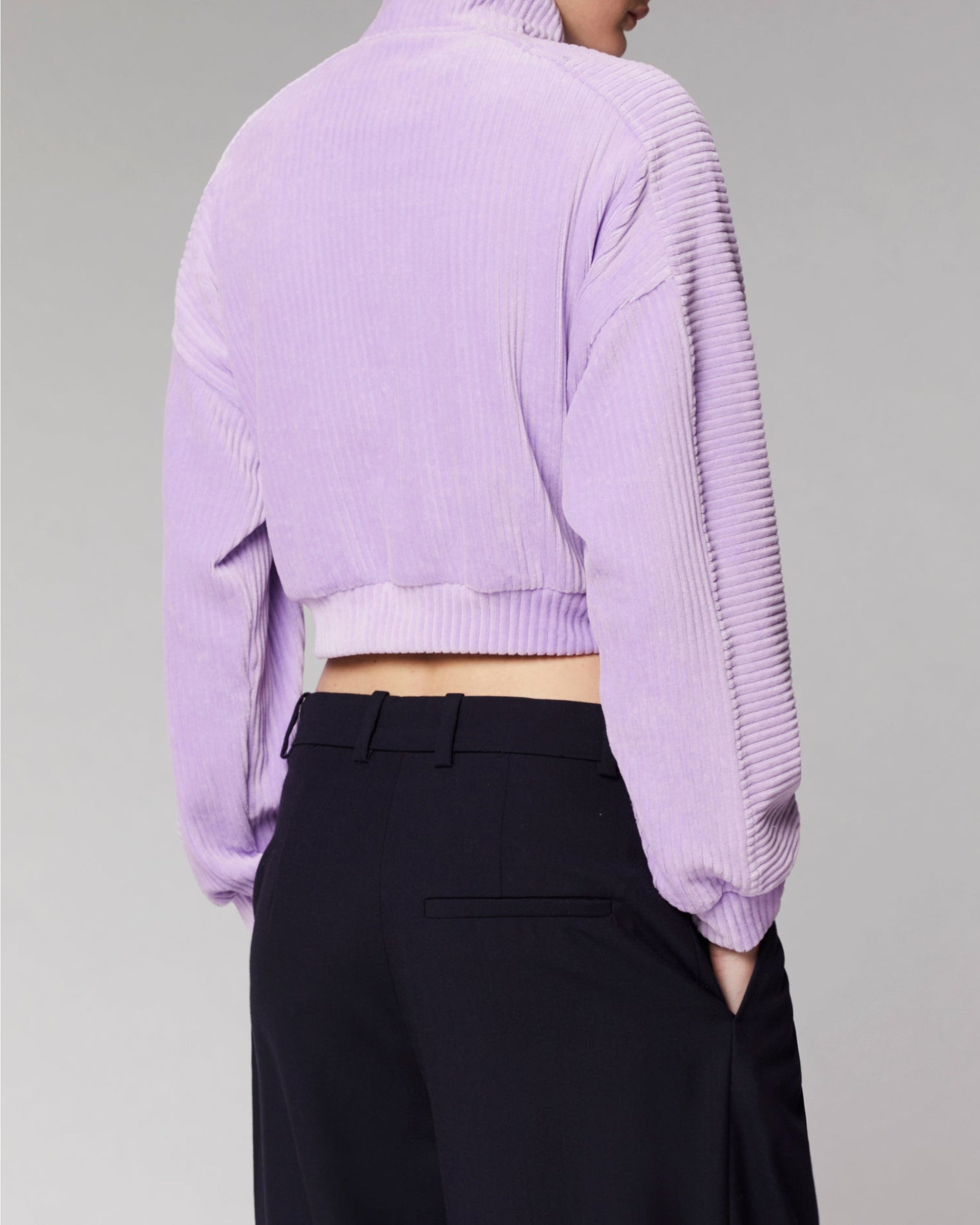 Veste courte velours - Holiday Lilac