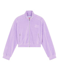 Veste courte velours - Holiday Lilac