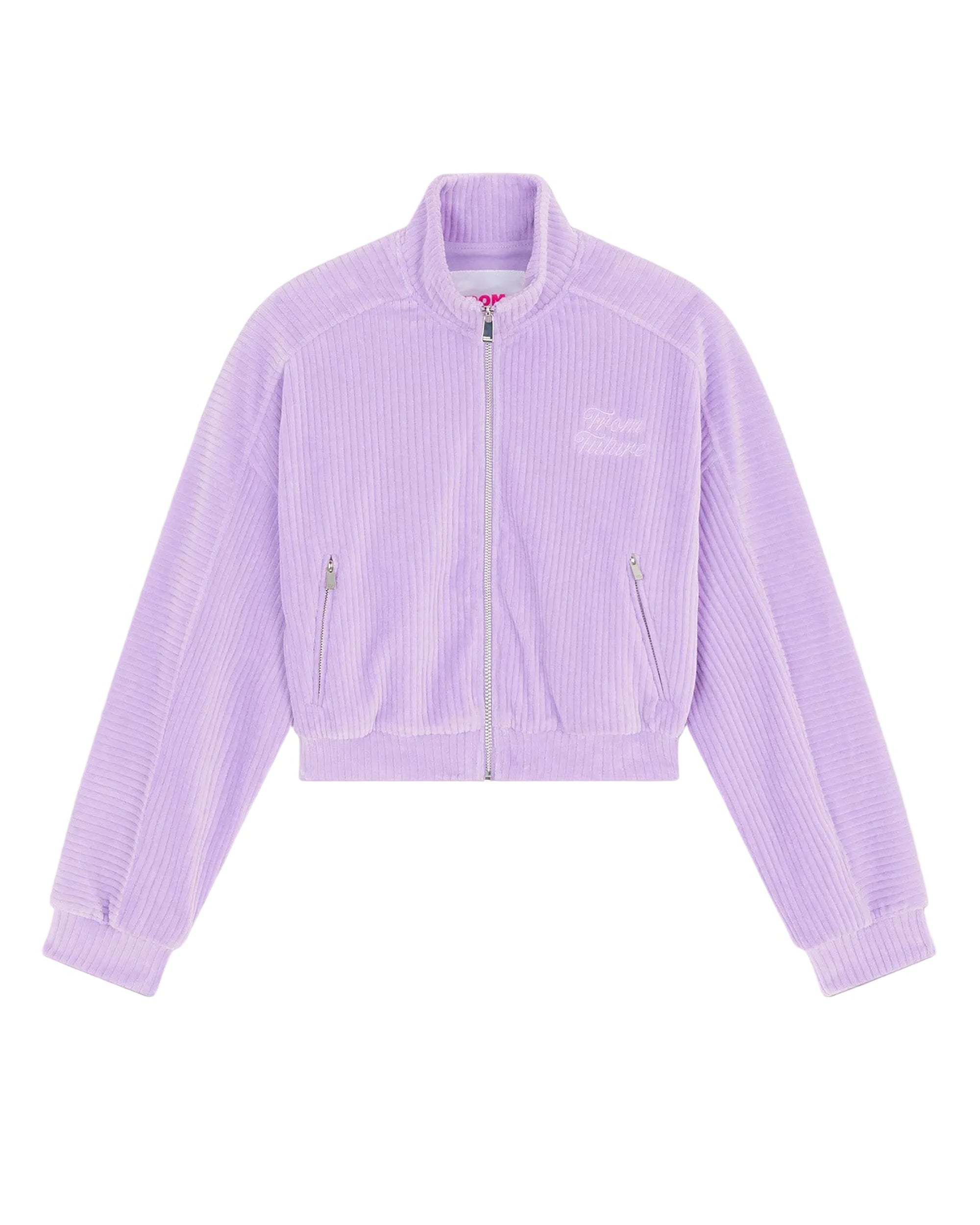 Veste courte velours - Holiday Lilac