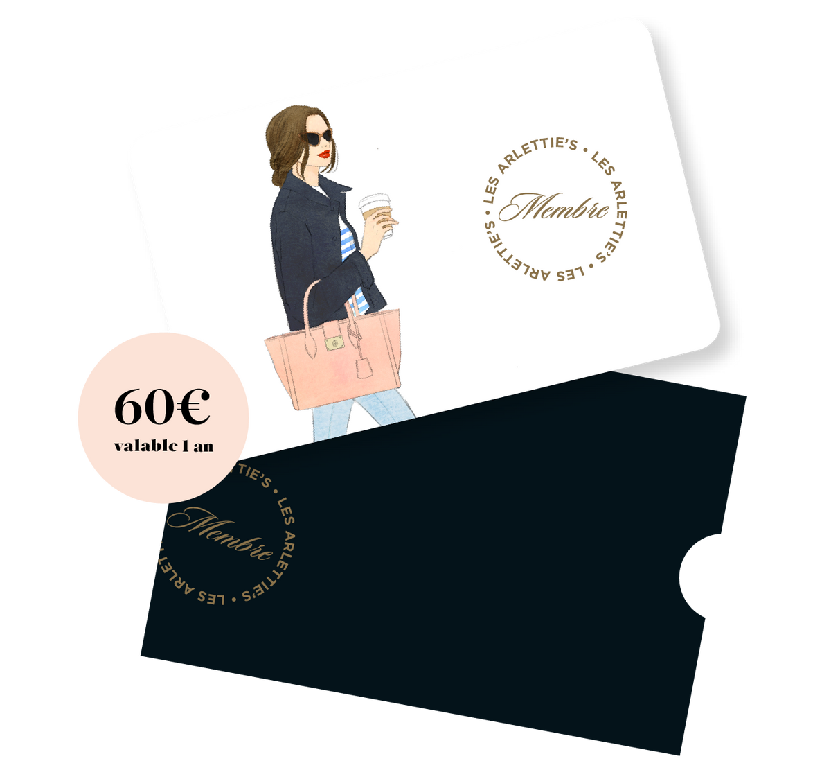 La carte Membre Arlettie (Copie)