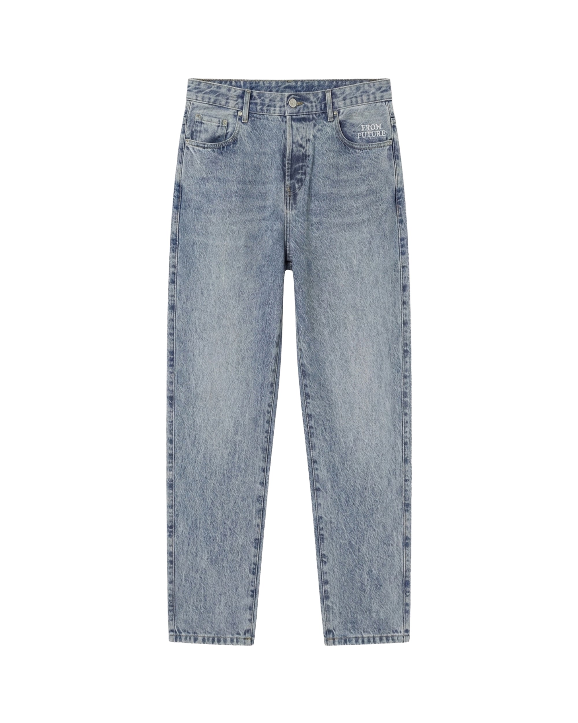 ZZ HORS LIGNE Pantalon Jackson en denim - Light Blue