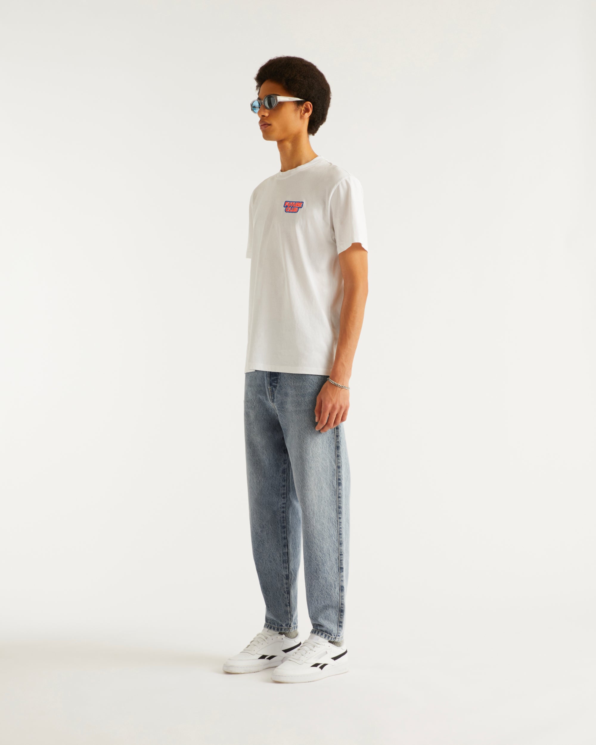 LIGHT BLUE / NEW / QTY : 0 / Jean Tapered Jackson - Light Blue