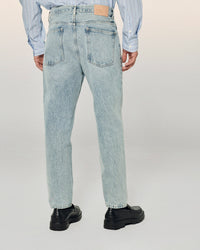 LIGHT BLUE / NEW / QTY : 0 / Jean Tapered Jackson - Light Blue