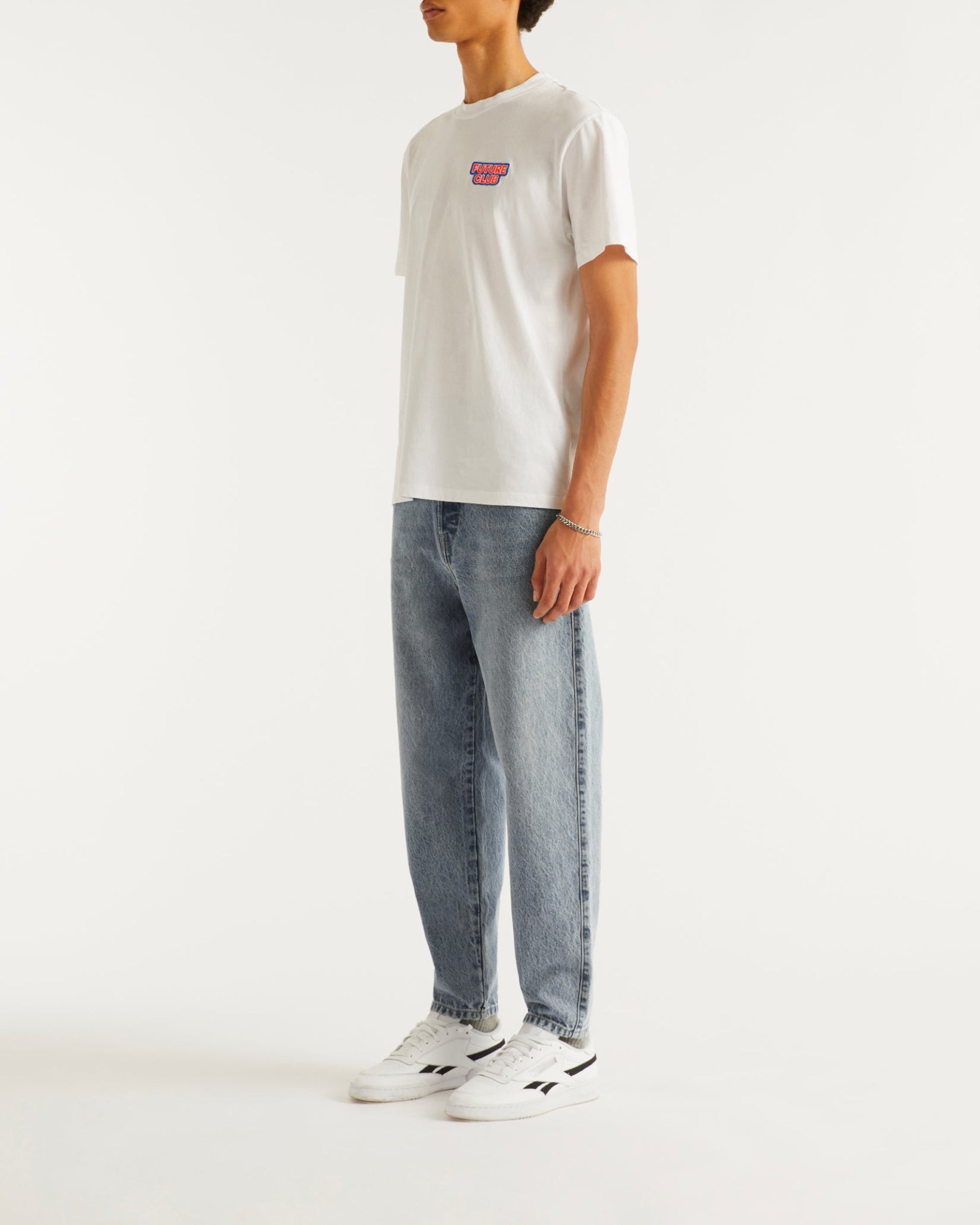 ZZ HORS LIGNE Pantalon Jackson en denim - Light Blue