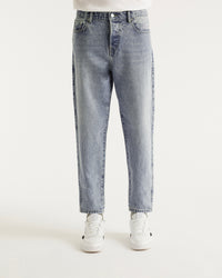 ZZ HORS LIGNE Pantalon Jackson en denim - Light Blue