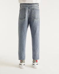 LIGHT BLUE / NEW / QTY : 0 / Jean Tapered Jackson - Light Blue