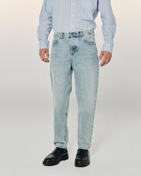 LIGHT BLUE / NEW / QTY : 0 / Jean Tapered Jackson - Light Blue