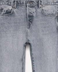 LIGHT BLUE / NEW / QTY : 0 / Jean Tapered Jackson - Light Blue