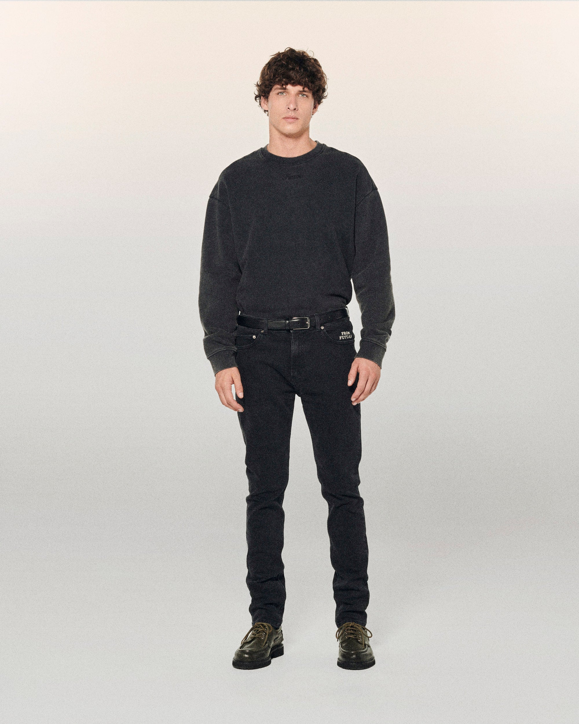 WASHED BLACK / NEW / QTY : 8 / Jean Skinny John - Washed Black