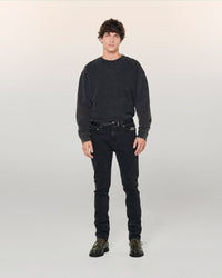 WASHED BLACK / NEW / QTY : 8 / Jean Skinny John - Washed Black