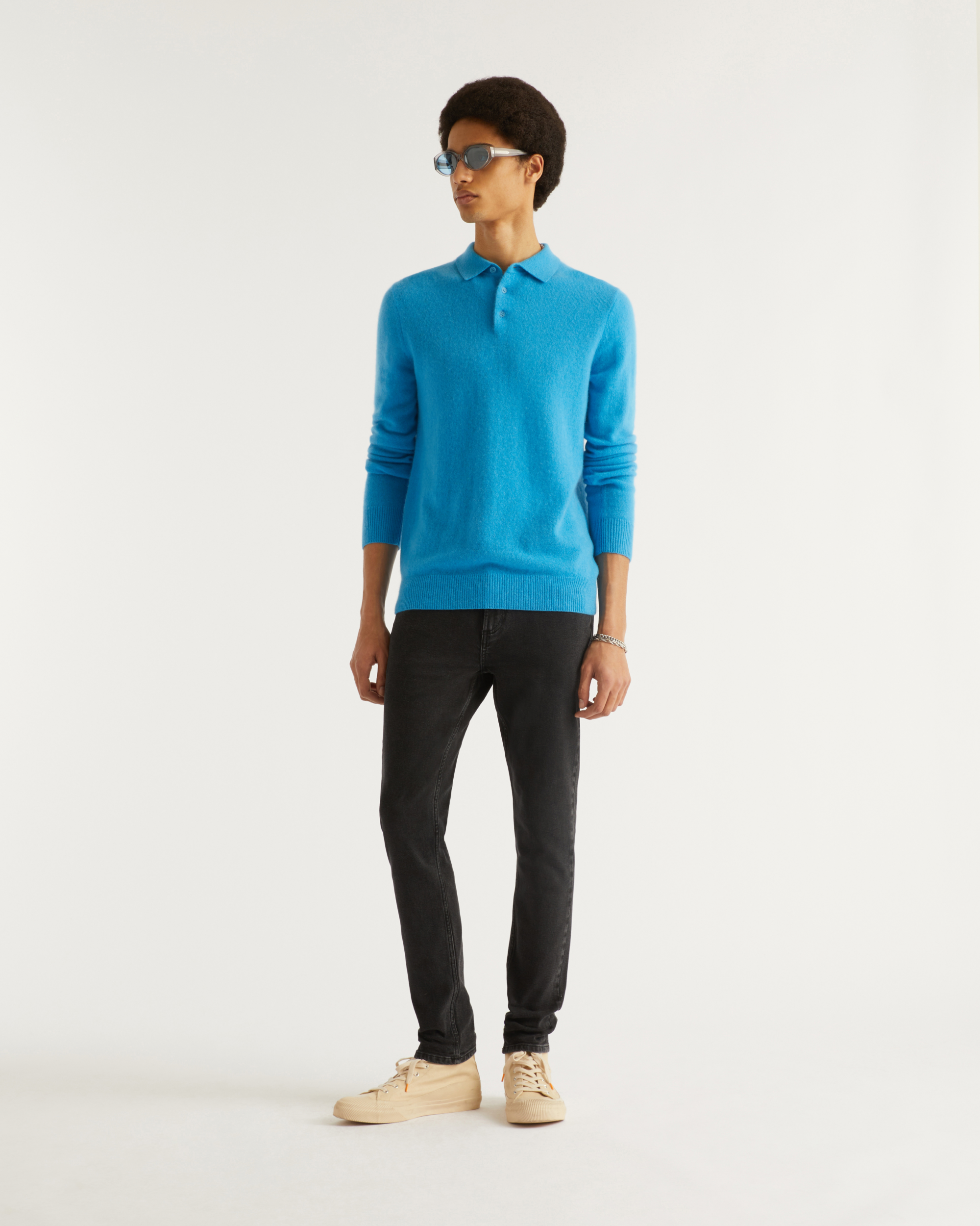 WASHED BLACK / NEW / QTY : 8 / Jean Skinny John - Washed Black