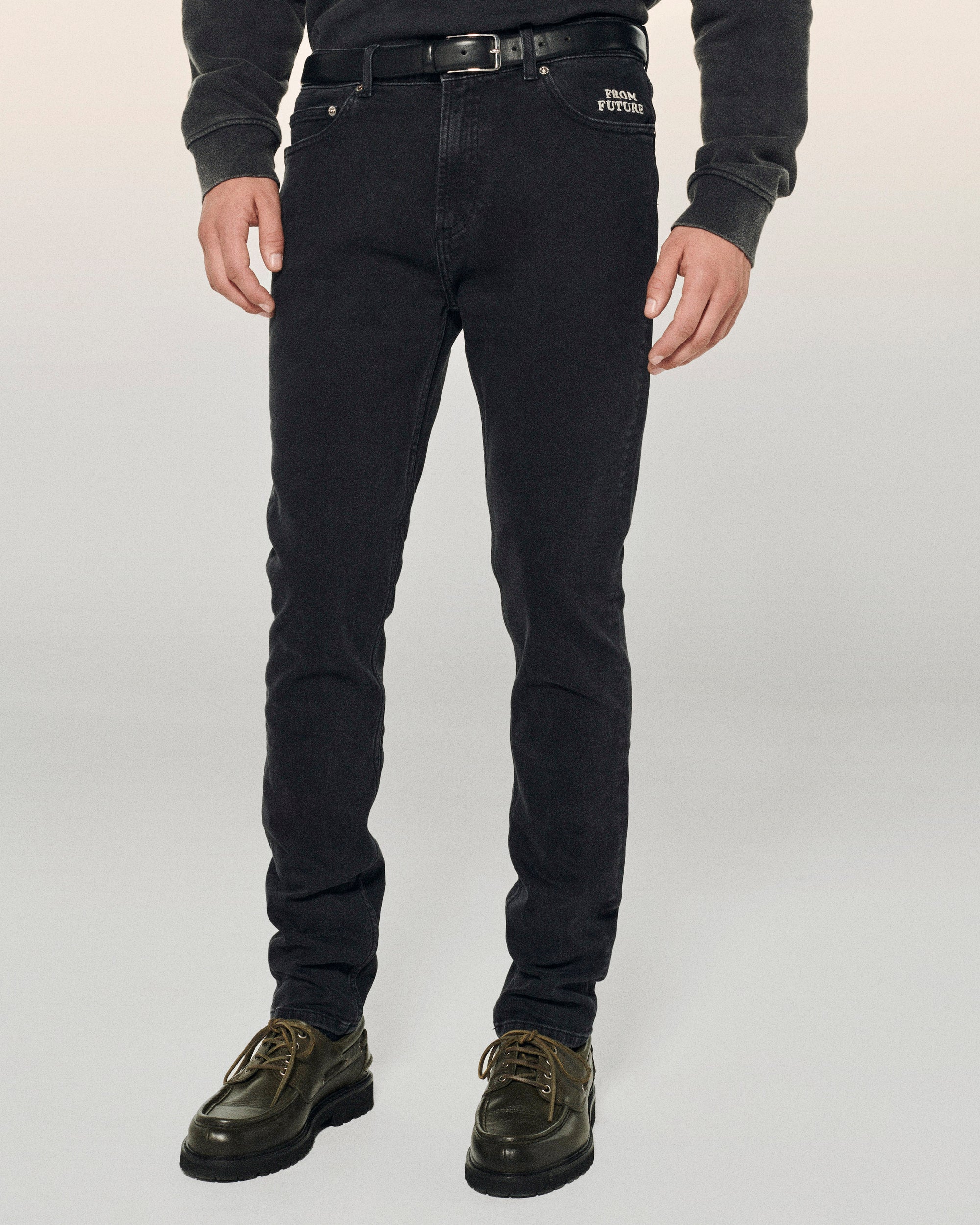 WASHED BLACK / NEW / QTY : 8 / Jean Skinny John - Washed Black
