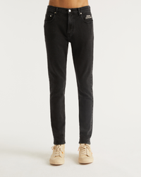 WASHED BLACK / NEW / QTY : 8 / Jean Skinny John - Washed Black