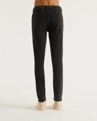WASHED BLACK / NEW / QTY : 8 / Jean Skinny John - Washed Black