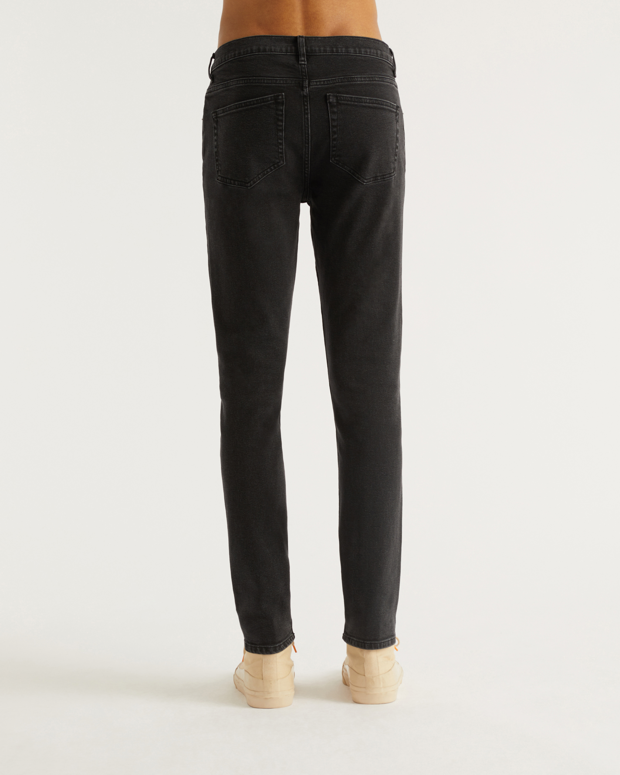 WASHED BLACK / NEW / QTY : 8 / Jean Skinny John - Washed Black