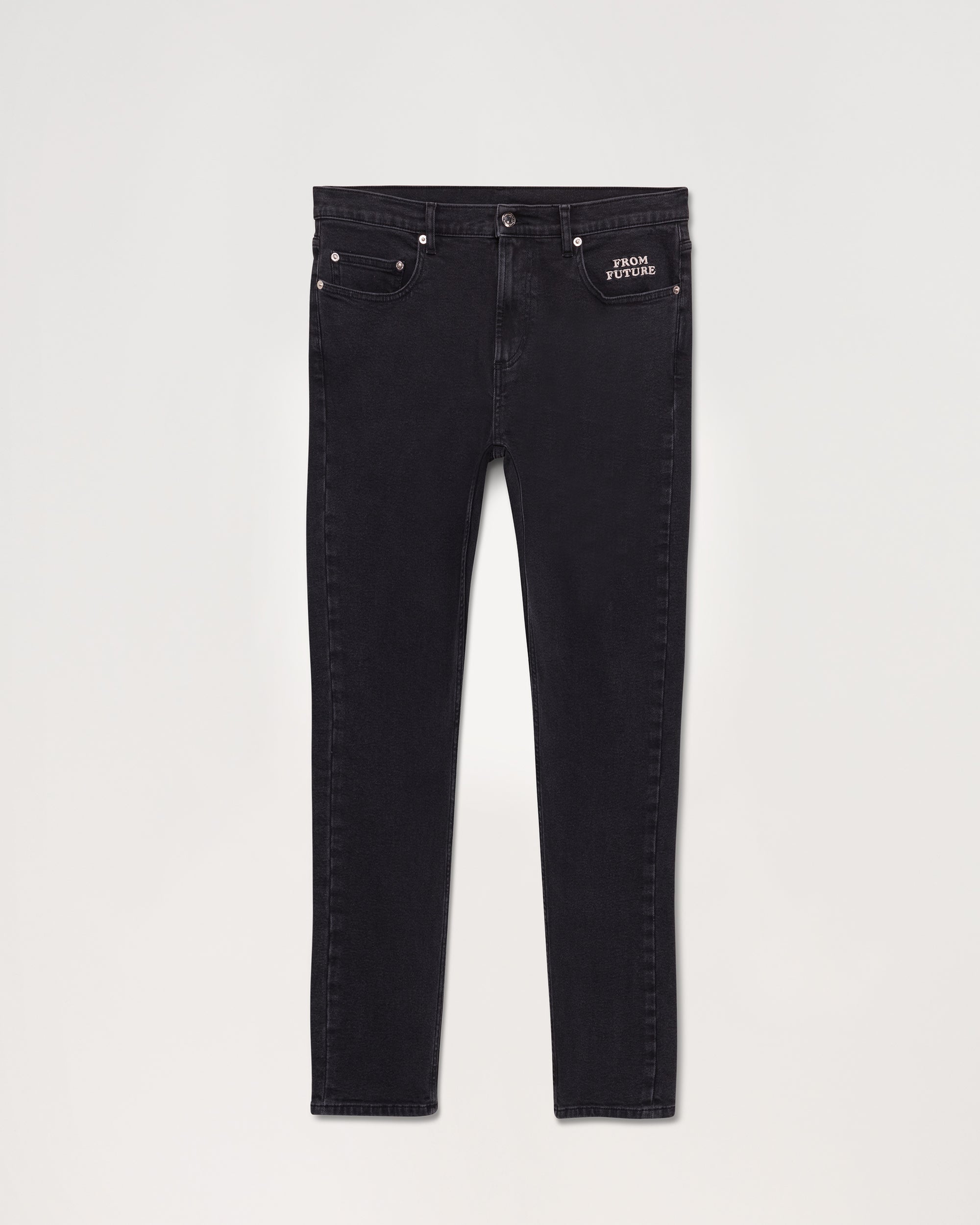 WASHED BLACK / NEW / QTY : 8 / Jean Skinny John - Washed Black