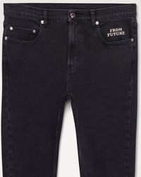 WASHED BLACK / NEW / QTY : 8 / Jean Skinny John - Washed Black