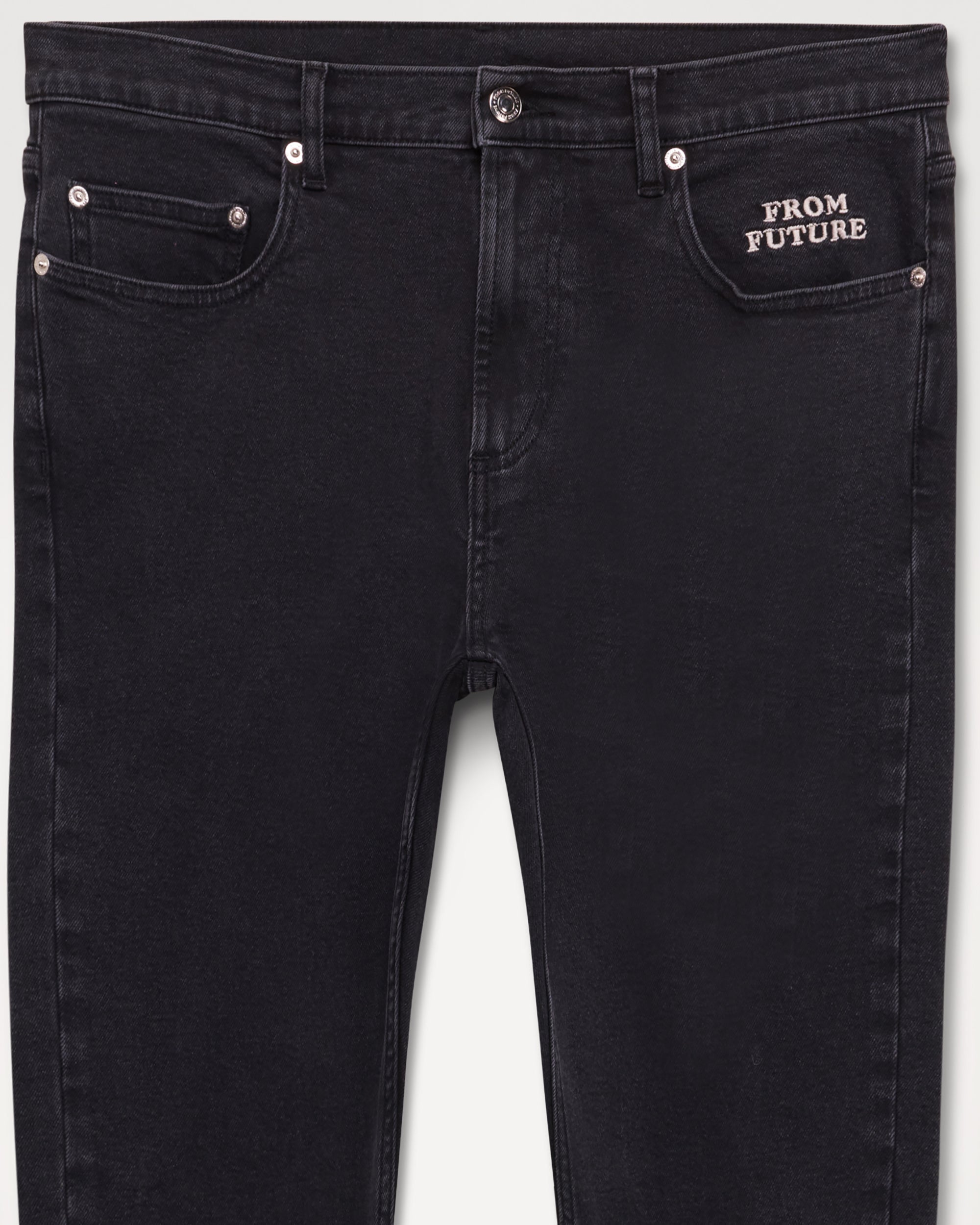 WASHED BLACK / NEW / QTY : 8 / Jean Skinny John - Washed Black