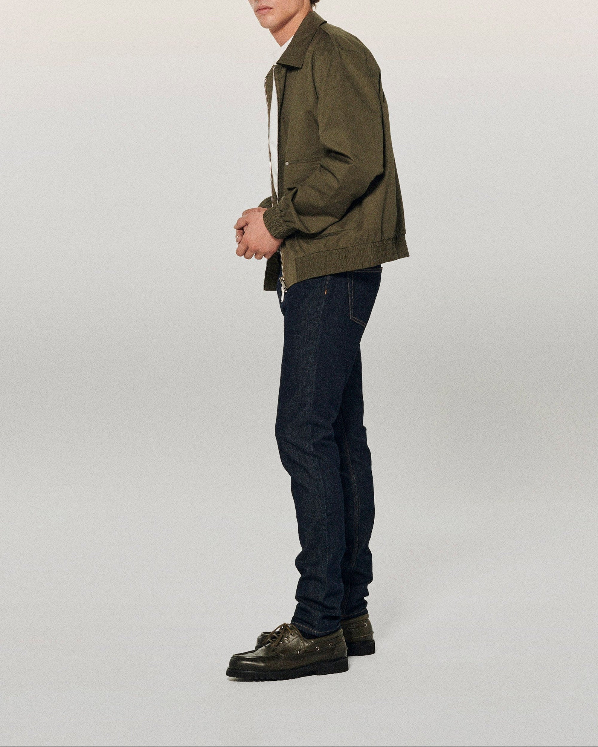 ZZ HORS LIGNE Pantalon skinny John en denim - Brut