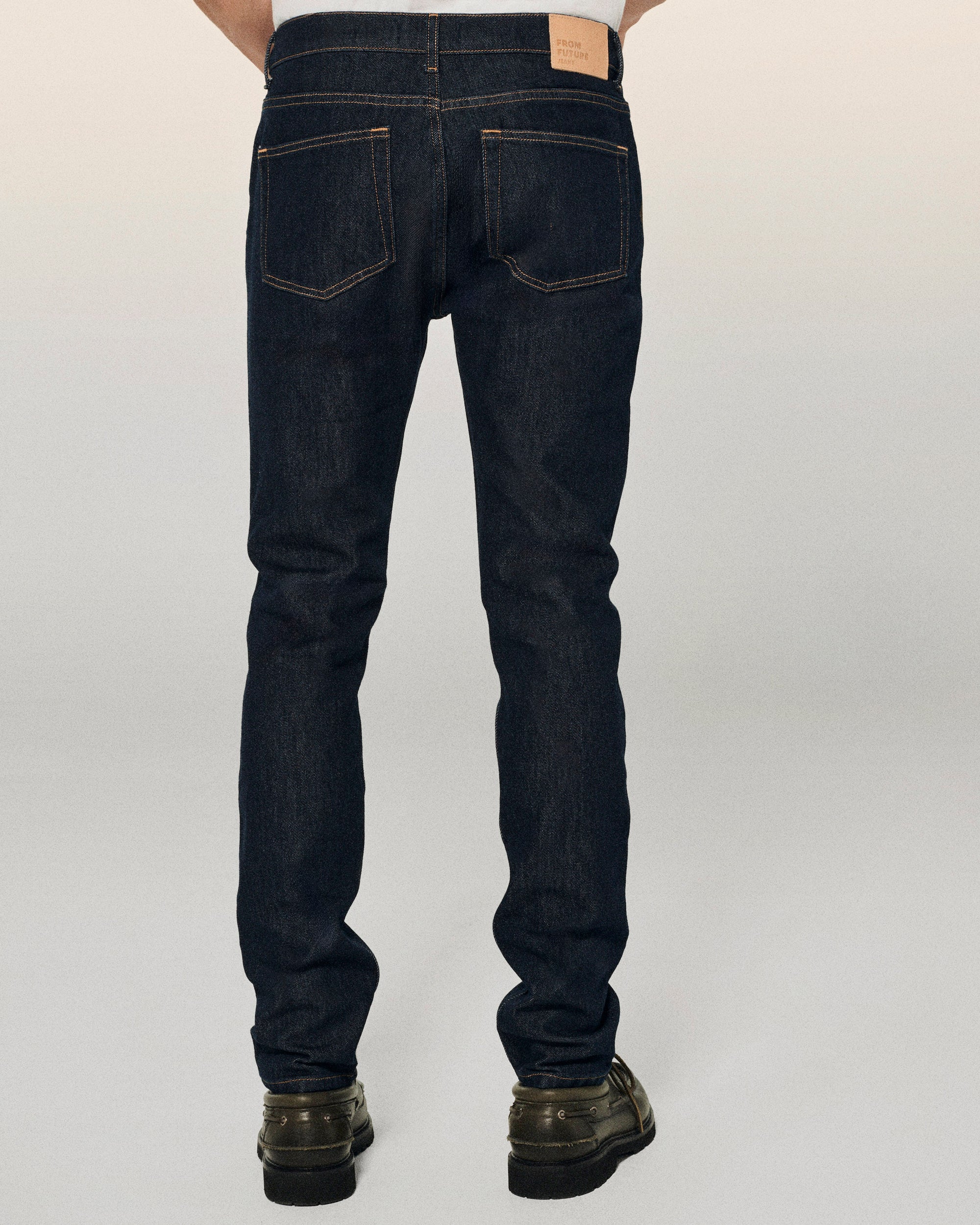 ZZ HORS LIGNE Pantalon skinny John en denim - Brut