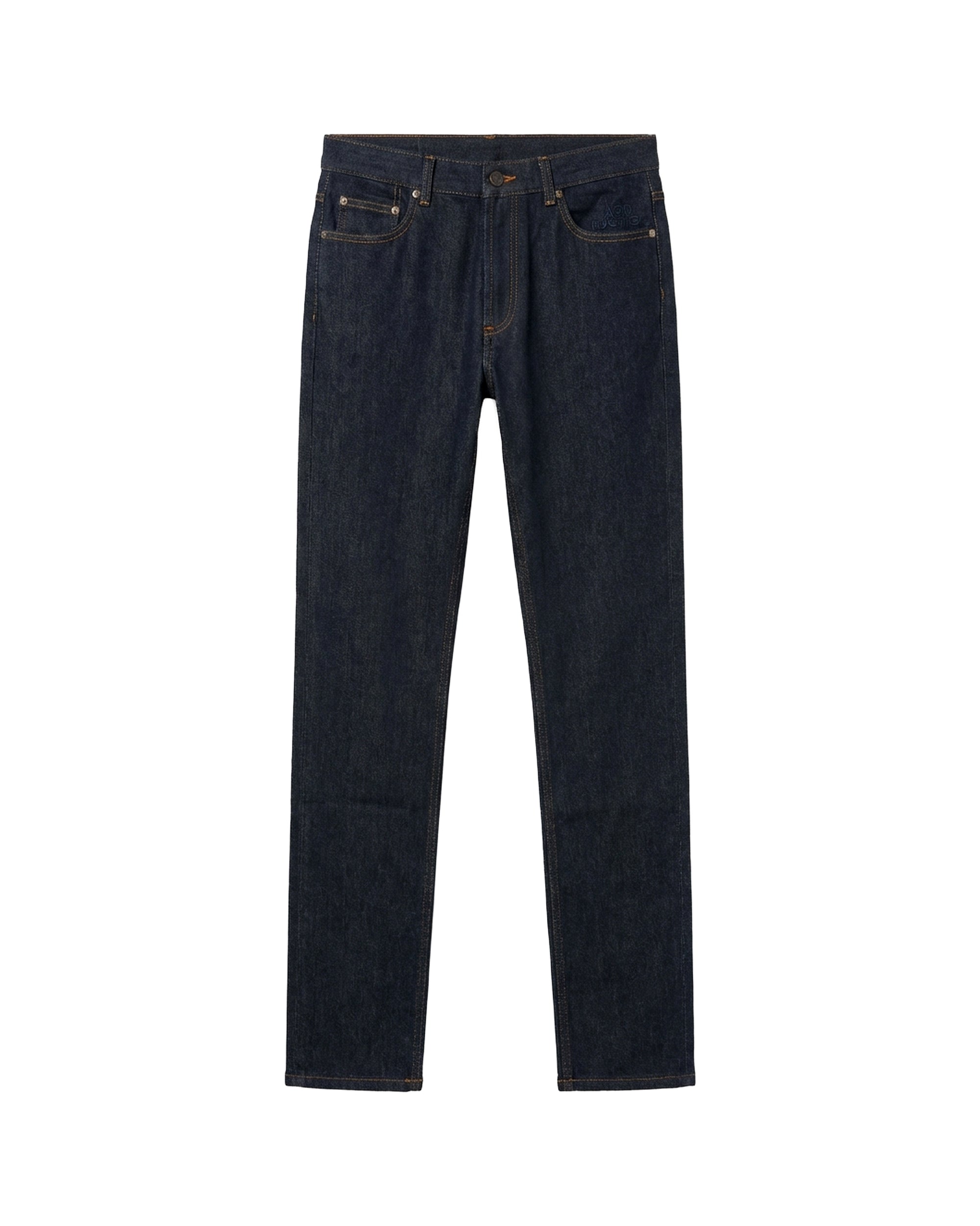 ZZ HORS LIGNE Pantalon skinny John en denim - Brut