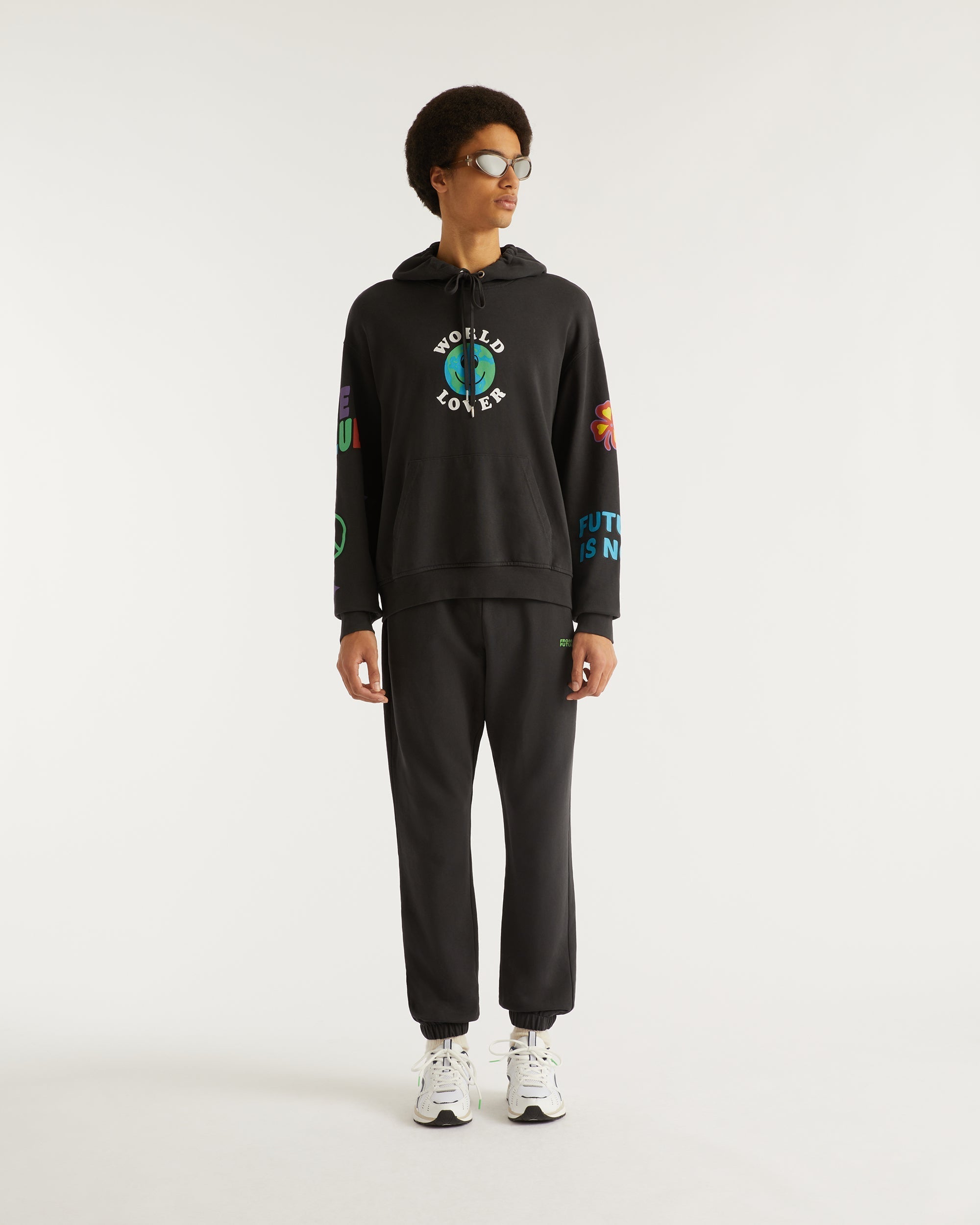 DARK ANTHRACITE / DJV / QTY : 1 / Jogging Droit Uni - Dark Anthracite