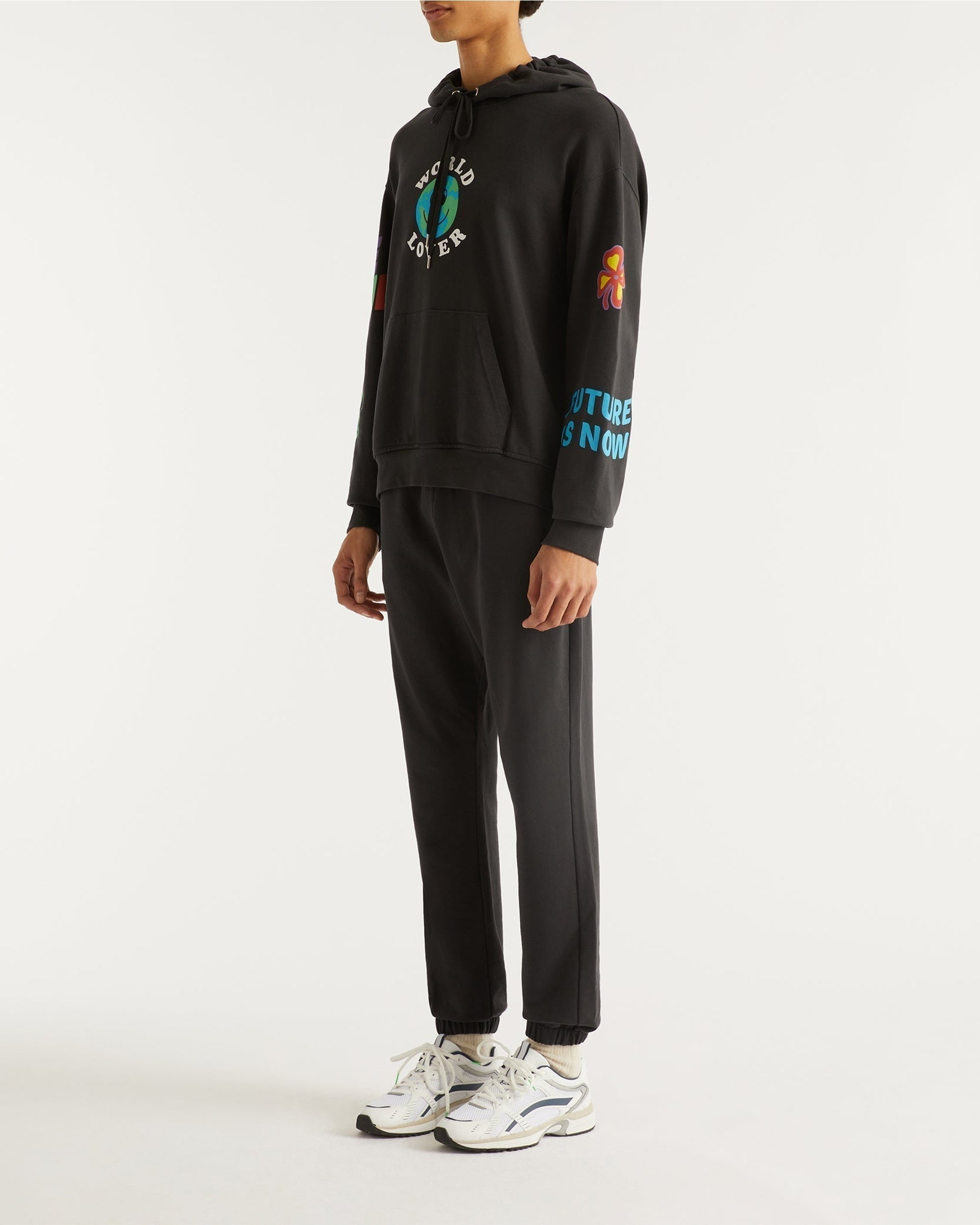 Pantalon de jogging droit classique - Dark Anthracite