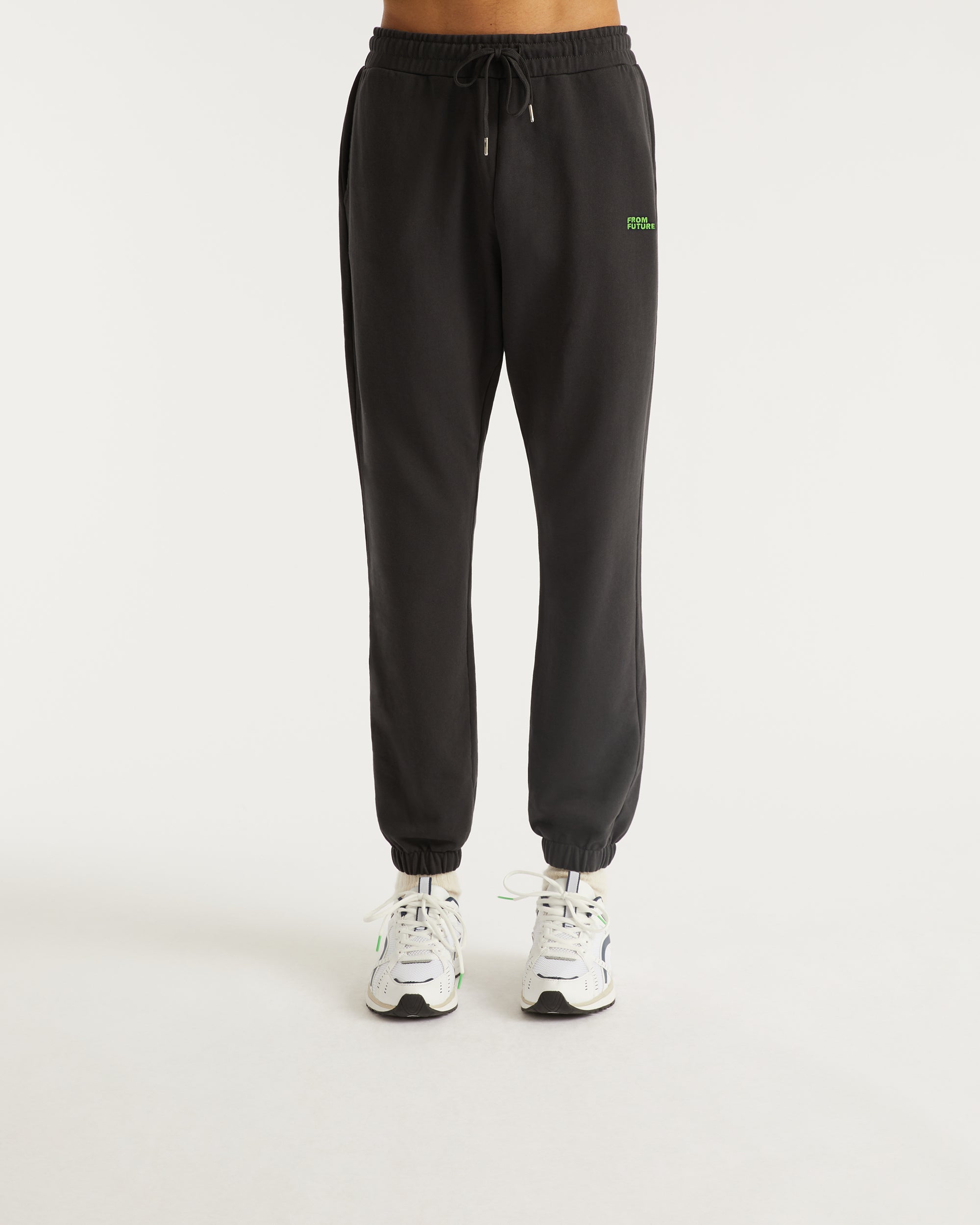 Pantalon de jogging droit classique - Dark Anthracite