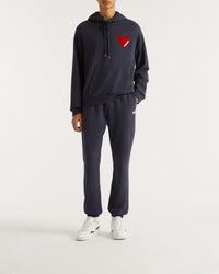 Pantalon de jogging droit classique - Navy