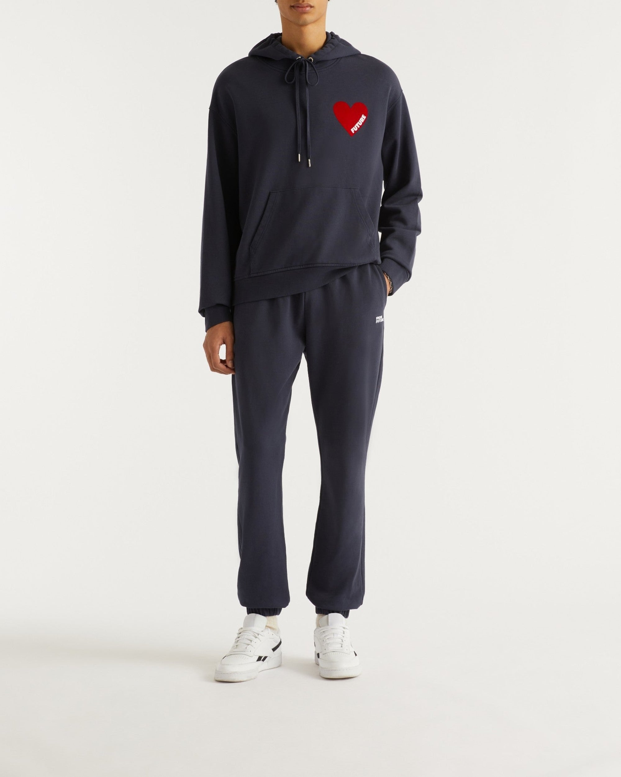 Pantalon de jogging droit classique - Navy