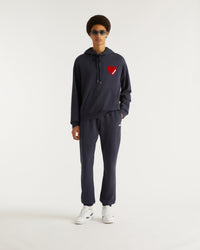 NAVY / DJV / QTY : 3 / Jogging Droit Uni - Navy