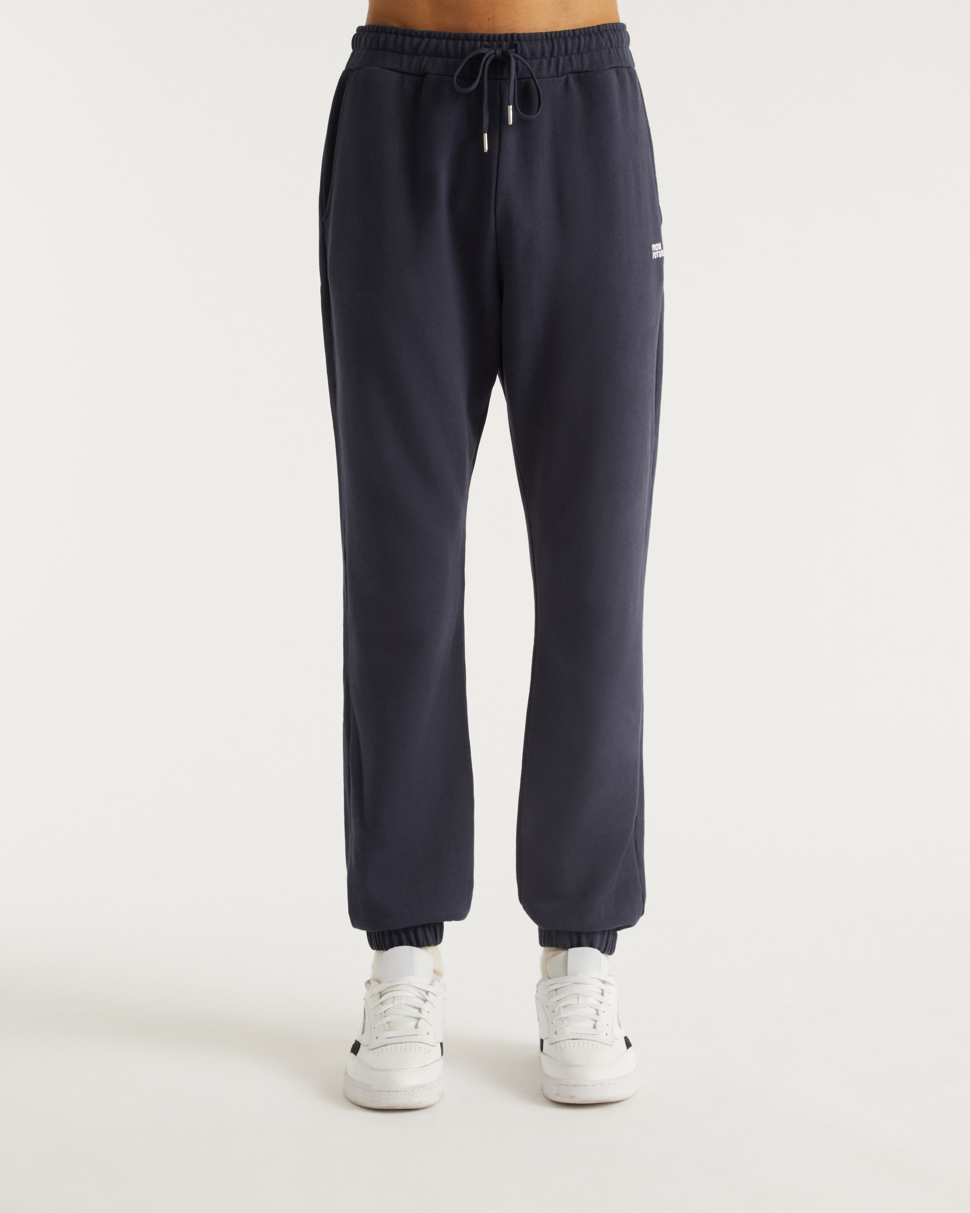 NAVY / DJV / QTY : 3 / Jogging Droit Uni - Navy